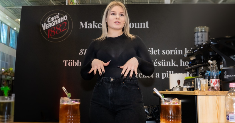 Sirha, Caffé Vergnano, Barista