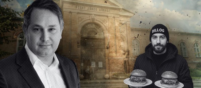 Takács Péter, Billog, Szent János kórház