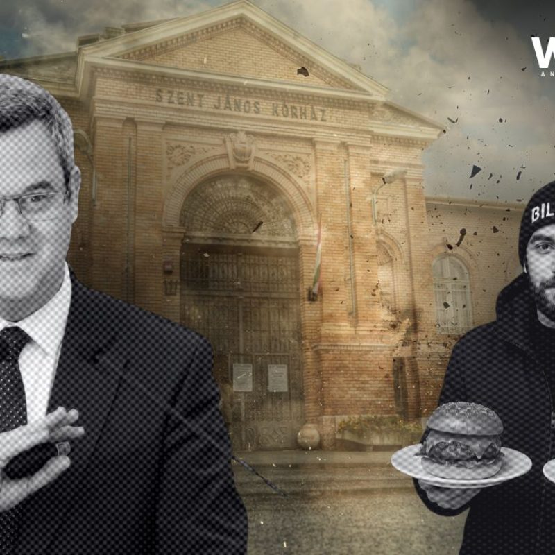 takács pérter, billog burger, szent jános kórház