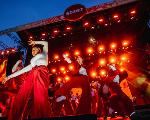 Budapest Park, Sziget Fesztivál