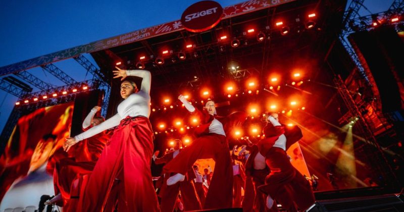 Budapest Park, Sziget Fesztivál