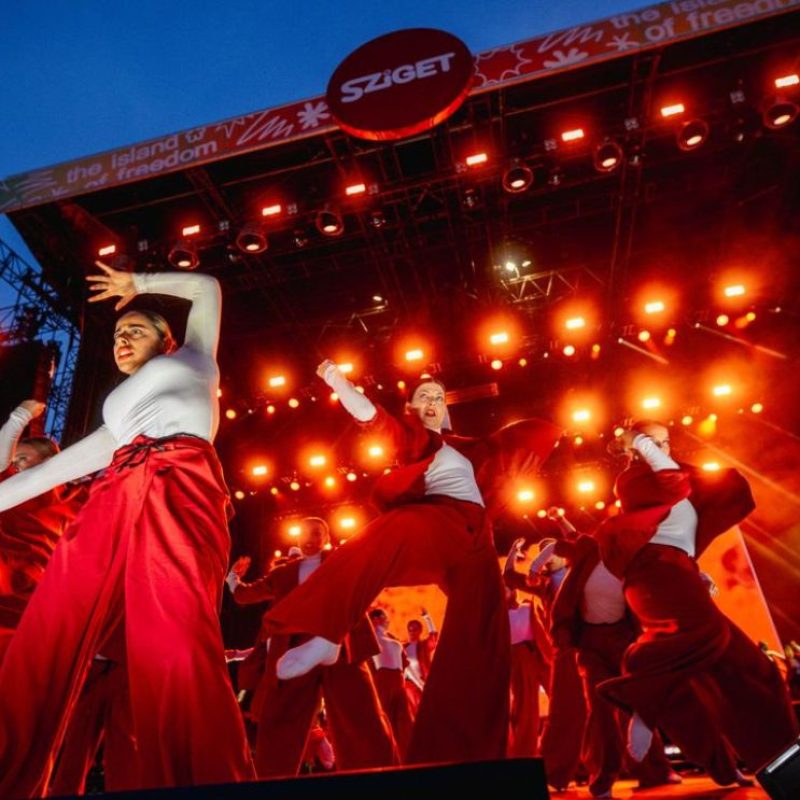 Budapest Park, Sziget Fesztivál