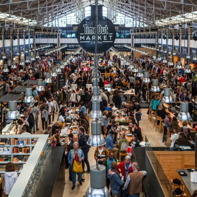 TimeOut Market Liszabon