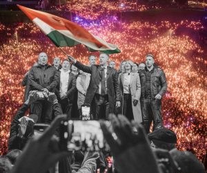 Tisza Párt eredményváró Debrecen 2026