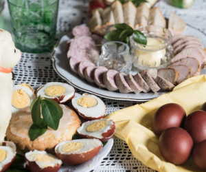 Segítek egy családot, húsvét