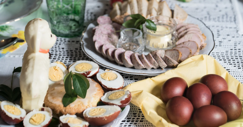 Segítek egy családot, húsvét