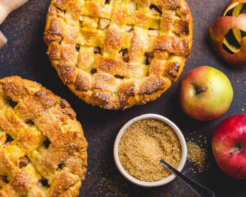 almás pite, fahéjas-almás, recept