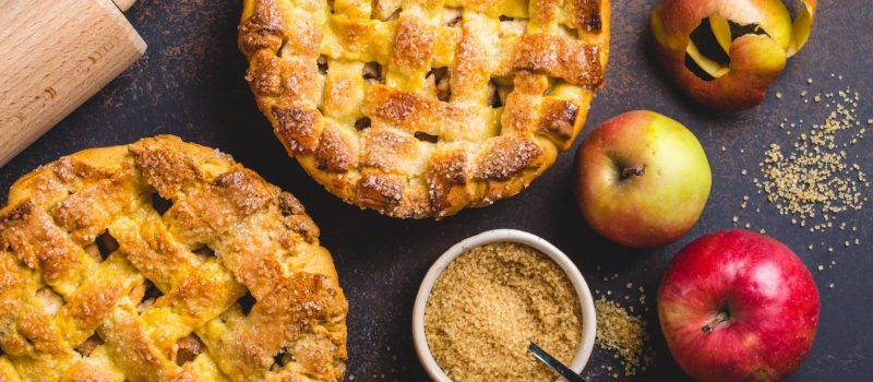 almás pite, fahéjas-almás, recept