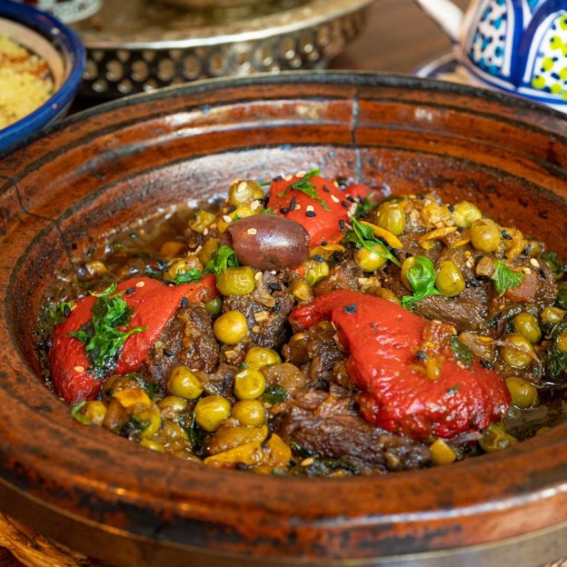 bárány taginie, marokkói konyha,