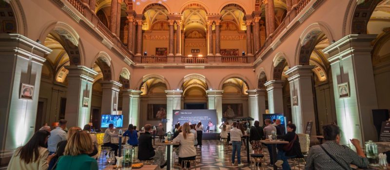 caffé vergnano, szépművészeti múzeum Forrás Comlab Forrás: Coca-Cola HBC Magyarország / Caffè Vergnano