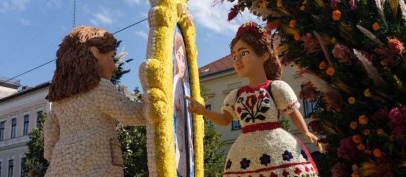 debrecen, virágkarnevál Forrás MTI – Oláh Tamás debreceni virágkarnevál