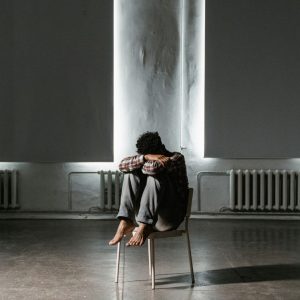 depresszió Forrás Canva - Pexels @martproduction