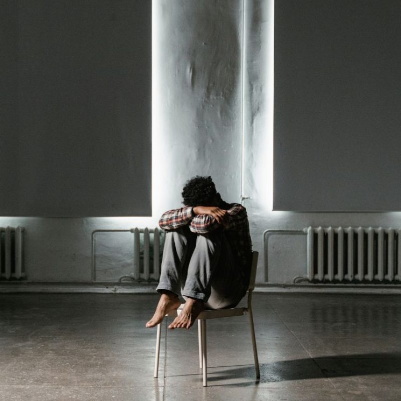 depresszió Forrás Canva - Pexels @martproduction