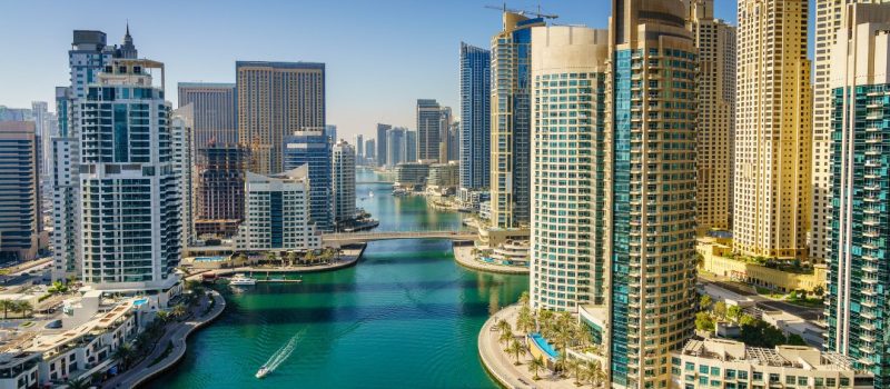 dubaj, város, folyó, víz, épület Forrás Canva – Getty Images by alexeys ingatlanvásárlás