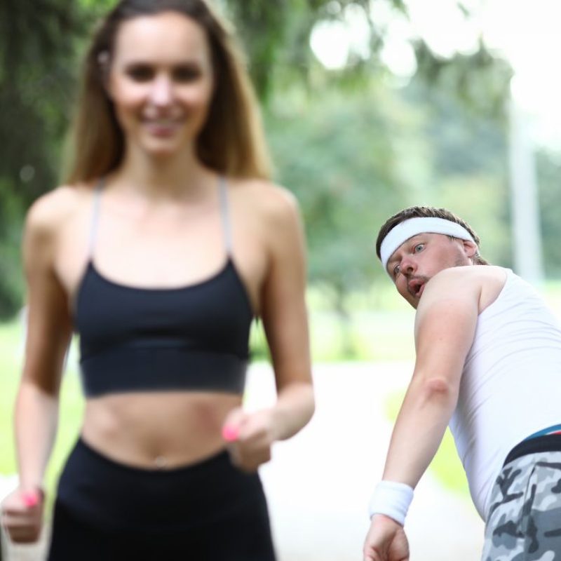 Barackcsapat mozgalom, fitnesz