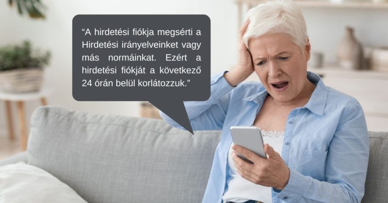 facebook csalás kiemelt kép forrása Prostock-studio