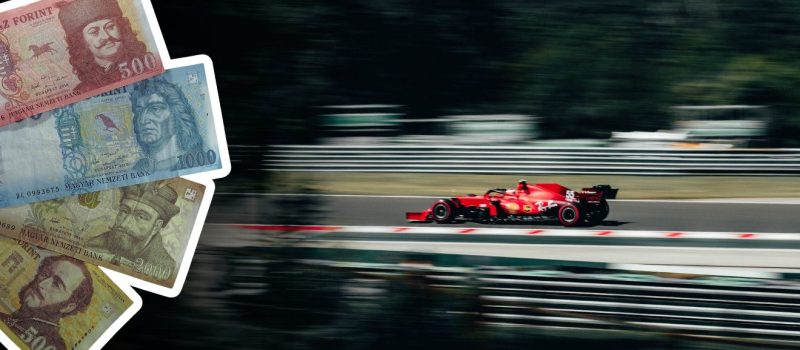 formula-1, készpénz, forint, autó Forrás Canva – Pexels by Ján Zilla formula-1