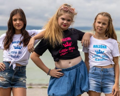 gyerekszépségverseny, balaton