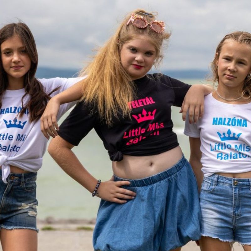 gyerekszépségverseny, balaton