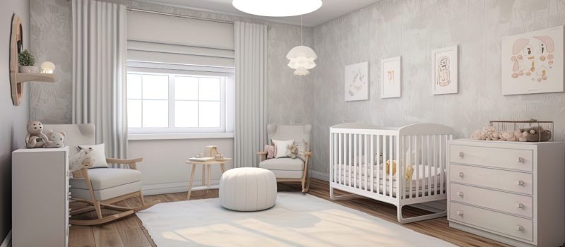 gyerekszoba berendezése,