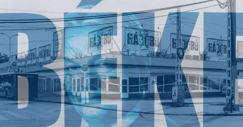 háború és béke, plakátok,