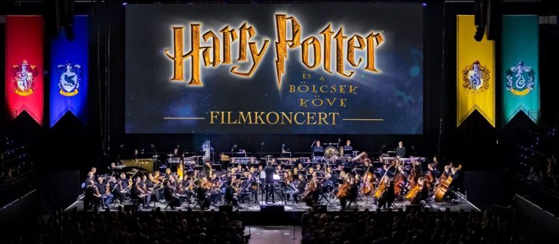 harry potter koncert Forrás Harry Potter™ filmkoncert-sorozat Harry Potter koncert, budapest, MVM dome