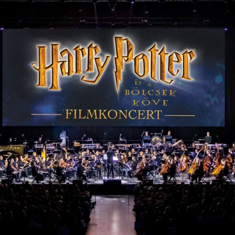 Harry Potter koncert, budapest, MVM dome