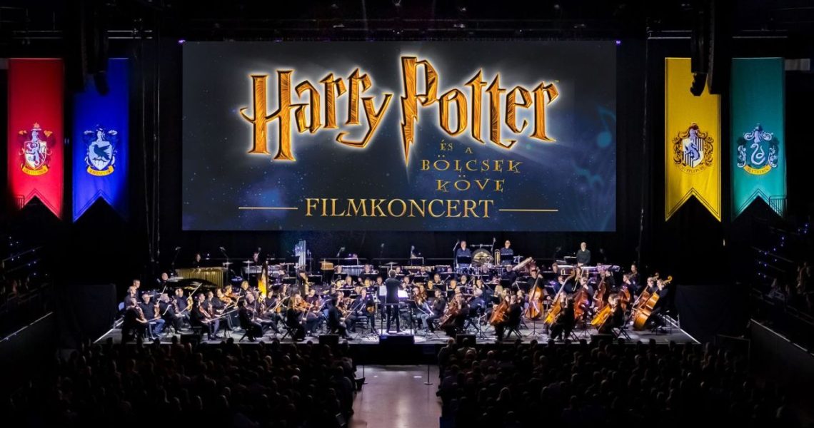 Harry Potter koncert, budapest, MVM dome