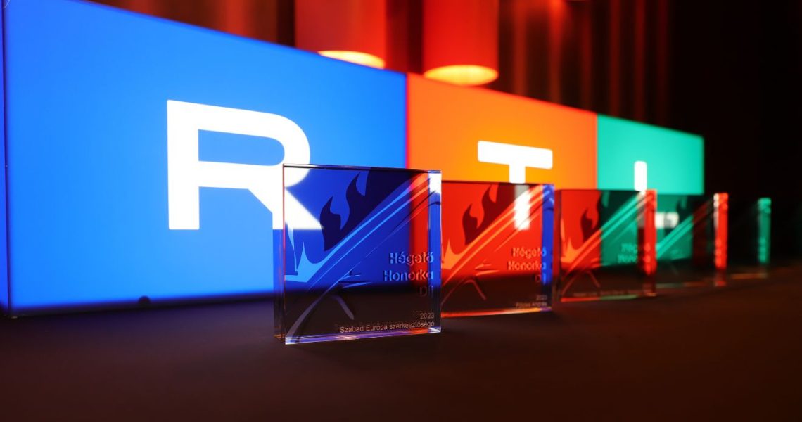 Hégető Honorka díj RTL