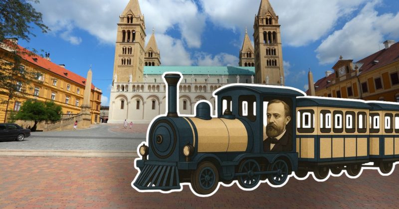 Jókai Mór kisvonat