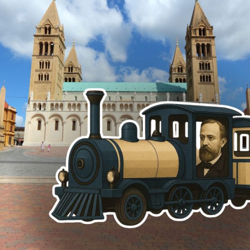 Jókai Mór kisvonat