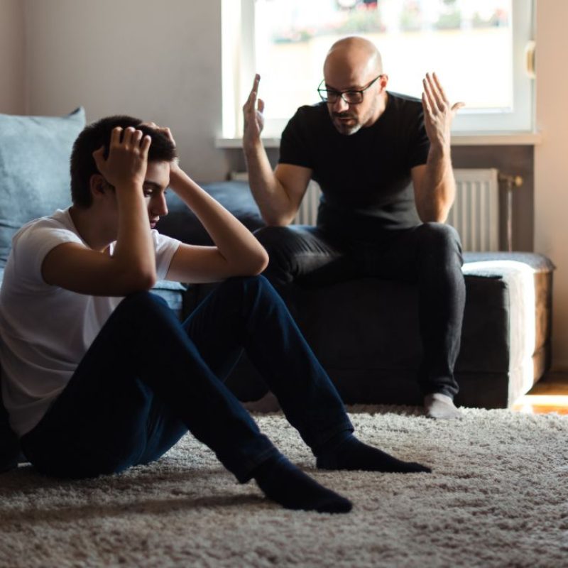 kamasz, családi gondok, kamasz, apa fia Kép forrása: Canva - Getty Images Signature by Georgijevic