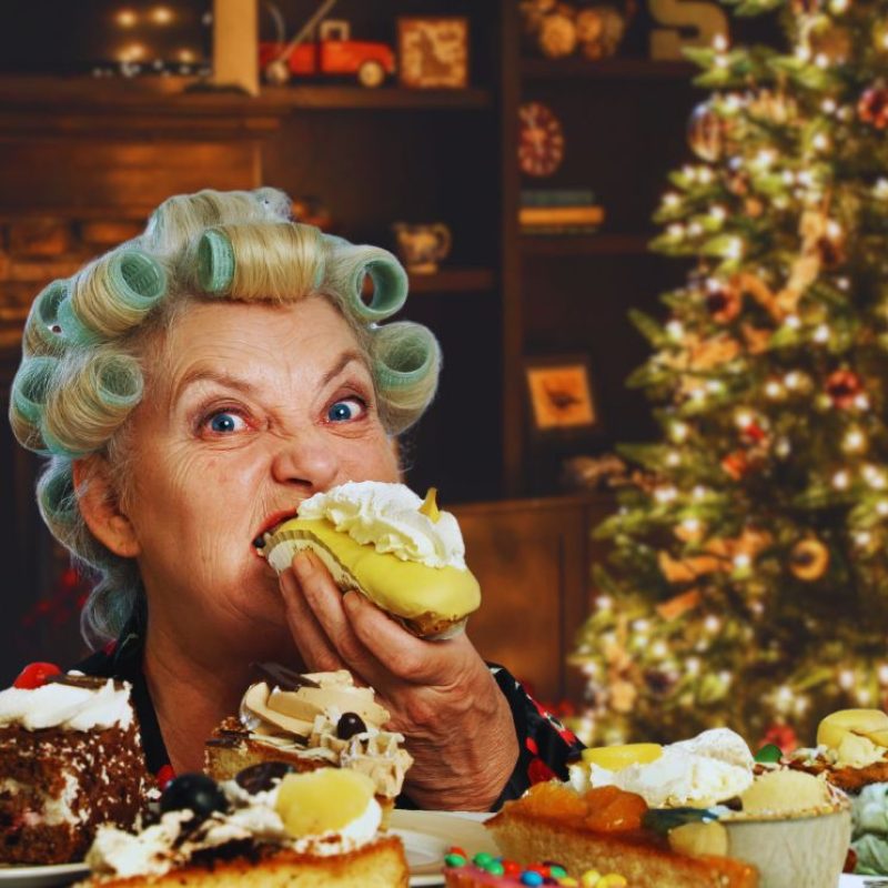 stresszevés, karácsonyi túlevés, evési zavarok,