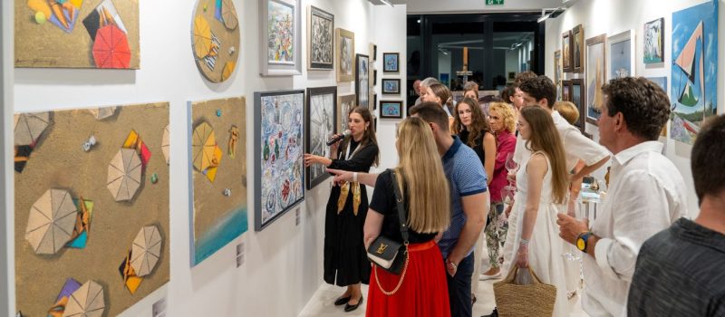 kiállítás, tárlat, festmény Forrás Füred Art Week Füred Art Week