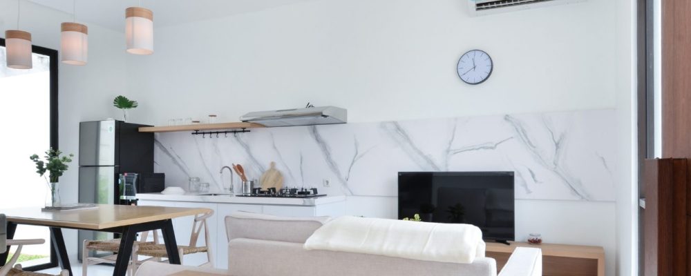 klíma, konyha, nappali