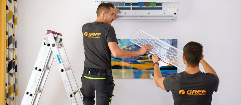 klímatisztítás, GREE