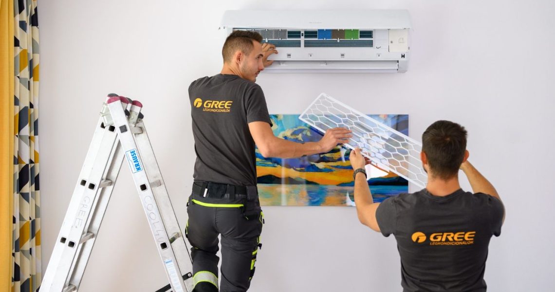 klímatisztítás, GREE