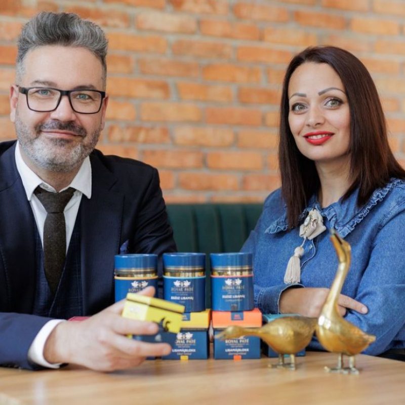 Royal Paté, májkrém, magyar májkrém, paté