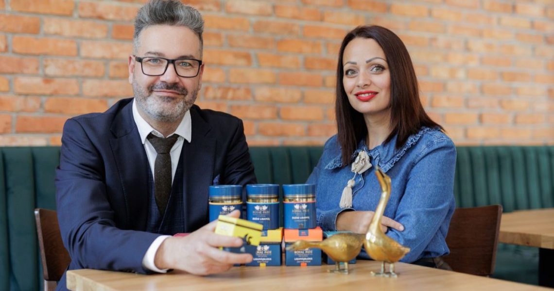 libamáj, májkrém Kép forrása Royal Paté Royal Paté, májkrém, magyar májkrém, paté