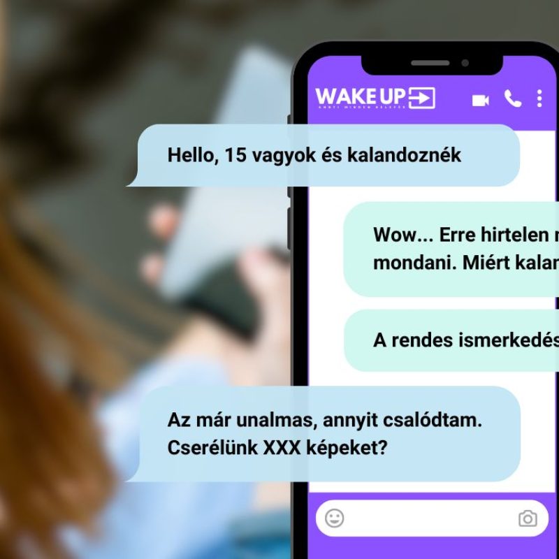 likner, ismerkedés, kamasz, üzenet, telefon Kép forrása Canva - Pexels by George Dolgikh