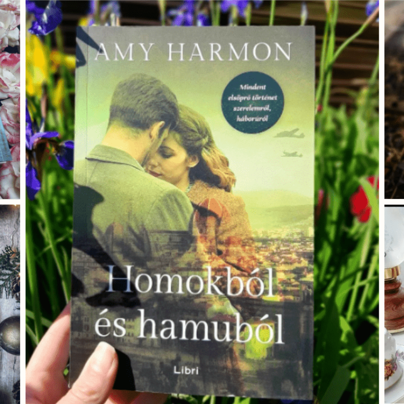 Eoin Dempsey: Fehér rózsa, Bauer Barbara: A fekete rózsa, Daisy Wood: Párizs elfeledett könyvesboltja