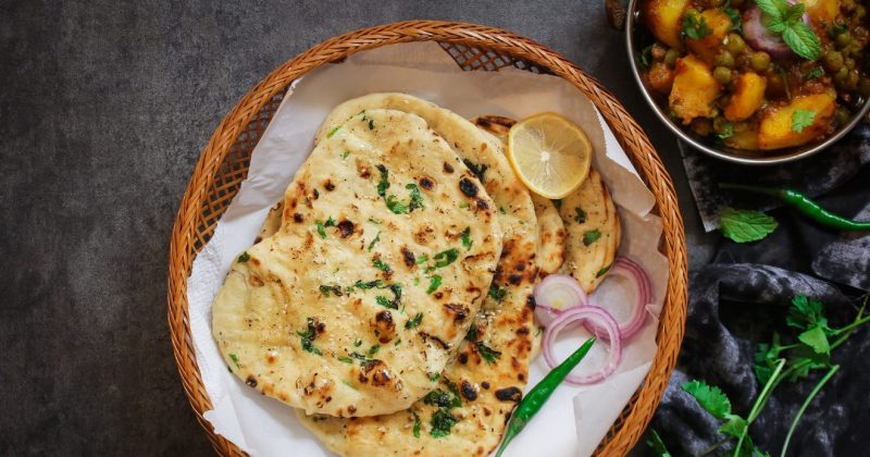 indiai naan recept,