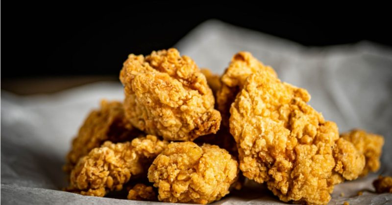 Sült csirke sajtszósszal