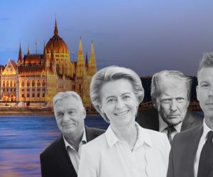 orván viktor, magyar péter, donald trump, ursula von der leyen