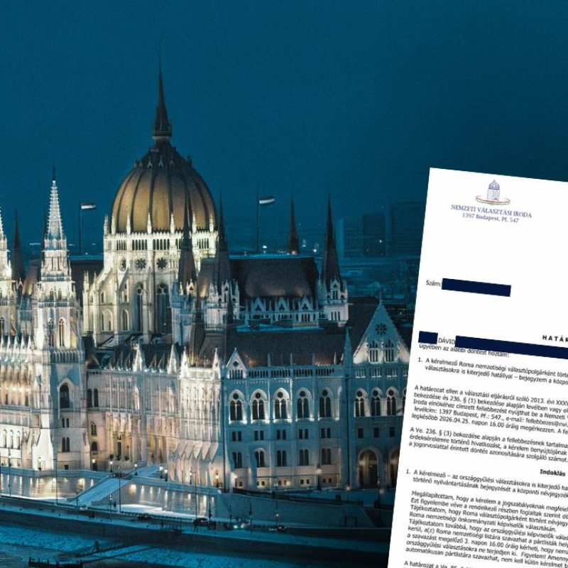 nemzetiségi névjegyzék, roma szavazók, választási csalás,