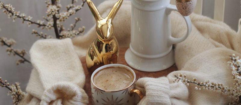 húsvét, dekoráció,