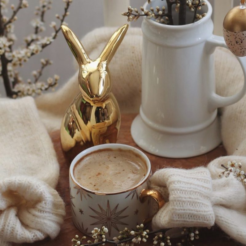 húsvét, dekoráció,