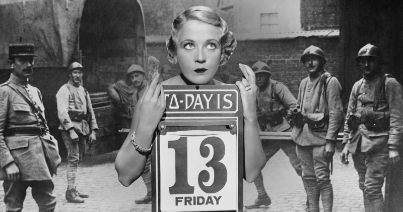 péntek 13, babonák, boszorkény