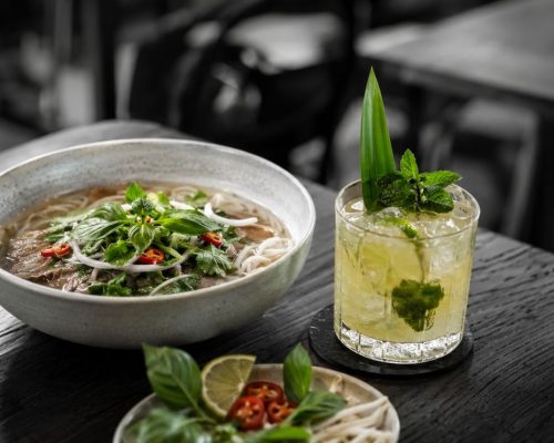 pho leves, koktél, budapest, nyári ital, ázsia, ázsiai koktél
