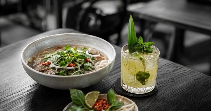 pho leves, koktél, budapest, nyári ital, ázsia, ázsiai koktél